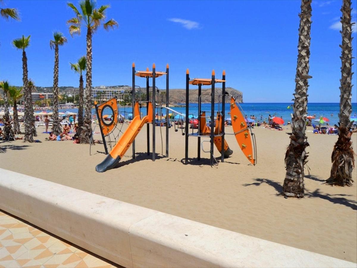 Apartamento Jardines Del Mar Jávea Extérieur photo